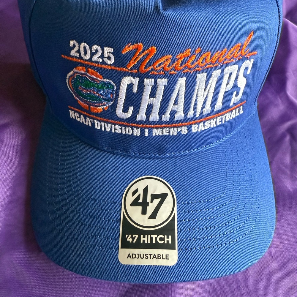 47 Blue National Champs Cap